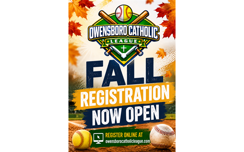 Fall Registration is now OPEN!